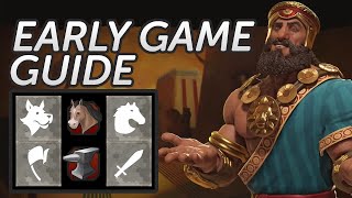 An Early Game Guide to Multiplayer Civilization VI (Safe Build and Tech Order) Part 1