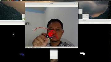Track Your Hand Movement Using Webcam