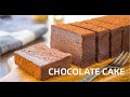 濃厚なチョコレートケーキの作り方 / Rich Chocolate Cake Recipe【ASMR】