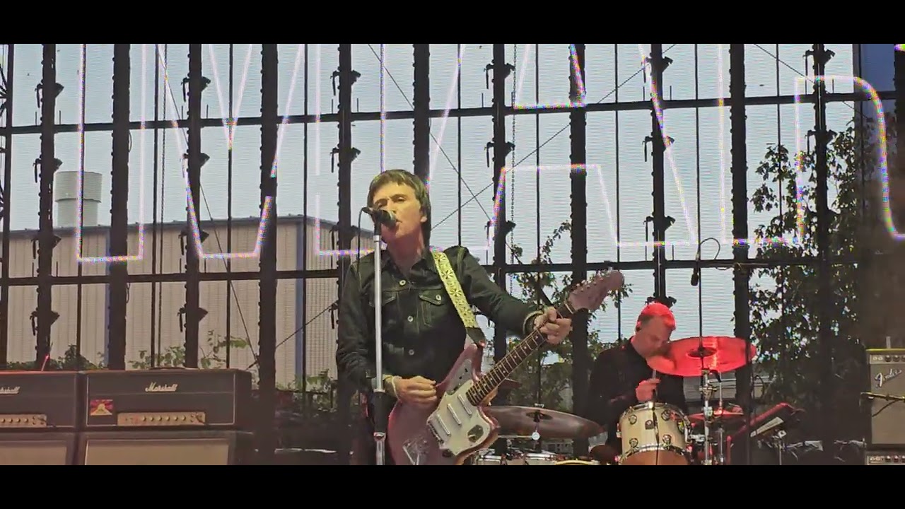 JOHNNY MARR  - EASY MONEY AT CBGB FESTIVAL 2025