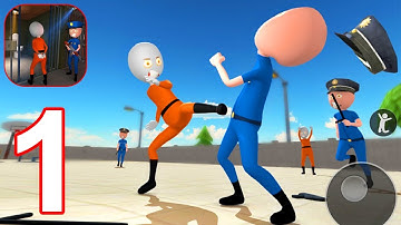 Bully Stickman Jailbreak Survival - Gameplay Walkthrough Part 1 (Android, iOS)