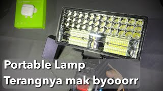 LXT 8 inch Sunc Tools super bright portable emergency lamp for handymen screenshot 4