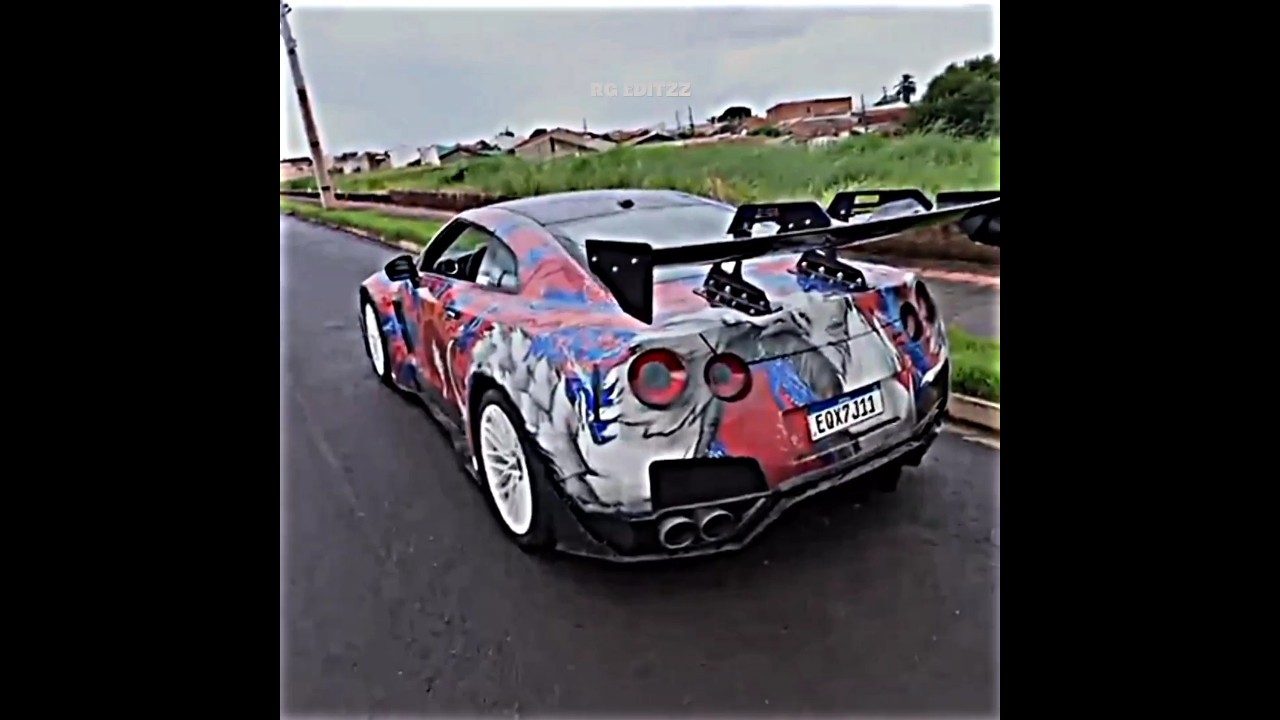 Edit Viral: O GTR mais rápido do Brasil! 🏁🎥 #renatogarcia #edits#shorts
