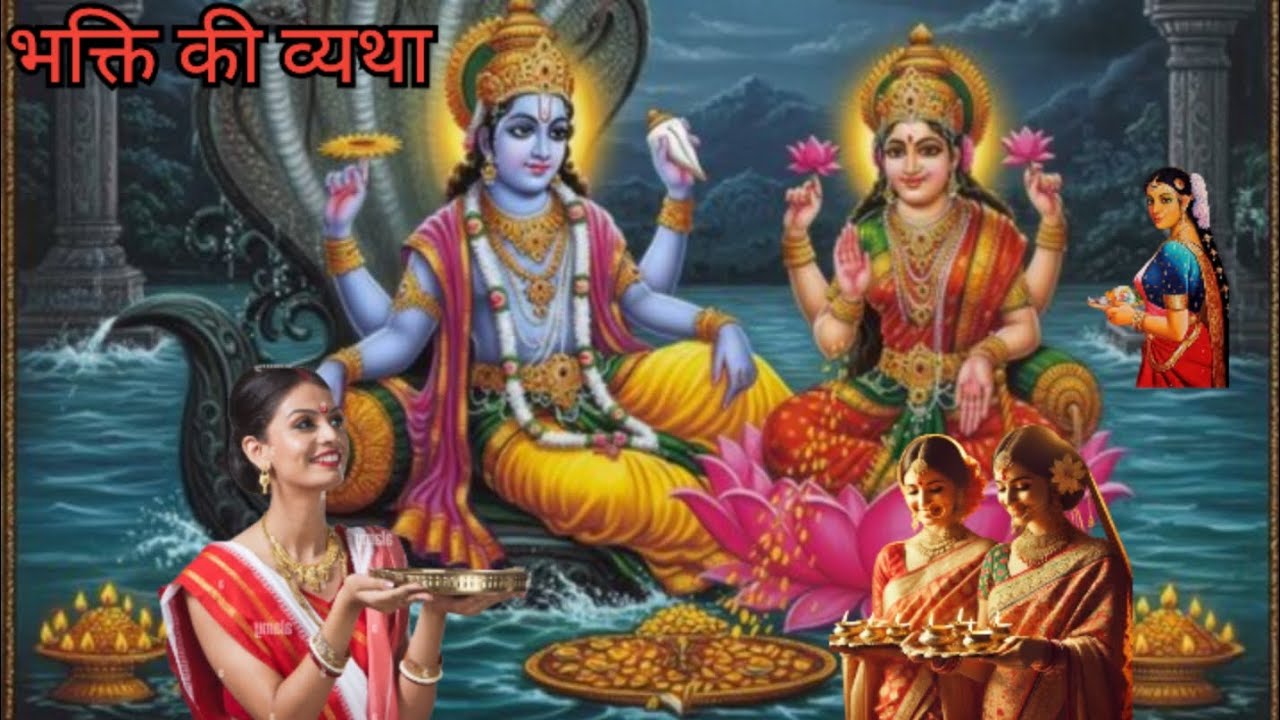 भक्ति के कितने पुत्र थे और वे वृद्ध क्यों हो गए थे?