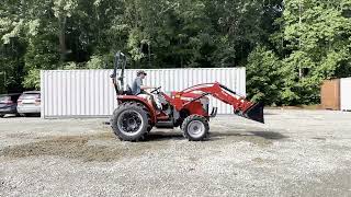 2022 MASSEY FERGUSON 1825E For Sale