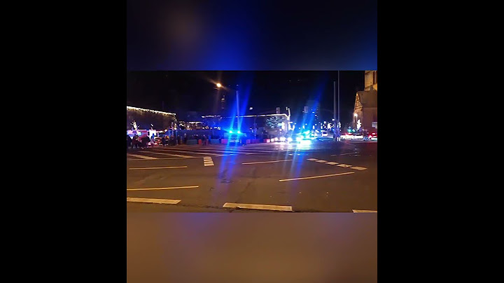 🛑ULTIM’ORA - Attentato terroristico in Germania ai mercatini di Natale di Magdeburgo-11 morti