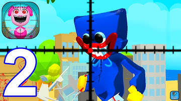 Giant Wanted: Hero Sniper 3D - Gameplay Walkthrough Part 2 Levels 21-30 (iOS,Android Gameplay)