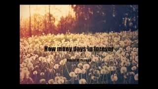 Guille Milkyway - How many days in forever (Sub español)