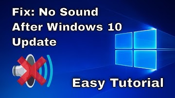How to Fix: No Sound After Windows 10/11 Update - Sound Missing 2025 [Solved]