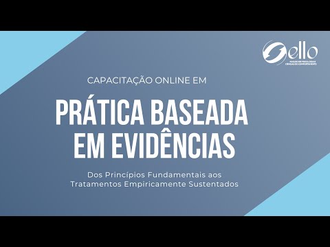 Vídeo: Quais são as etapas da prática baseada em evidências EBP no questionário de pedido?