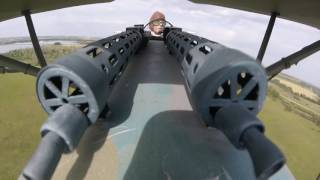 Balsa Usa Fokker D8 Crash