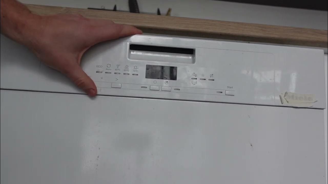 Hard Reset a Gorenje Dishwasher YouTube