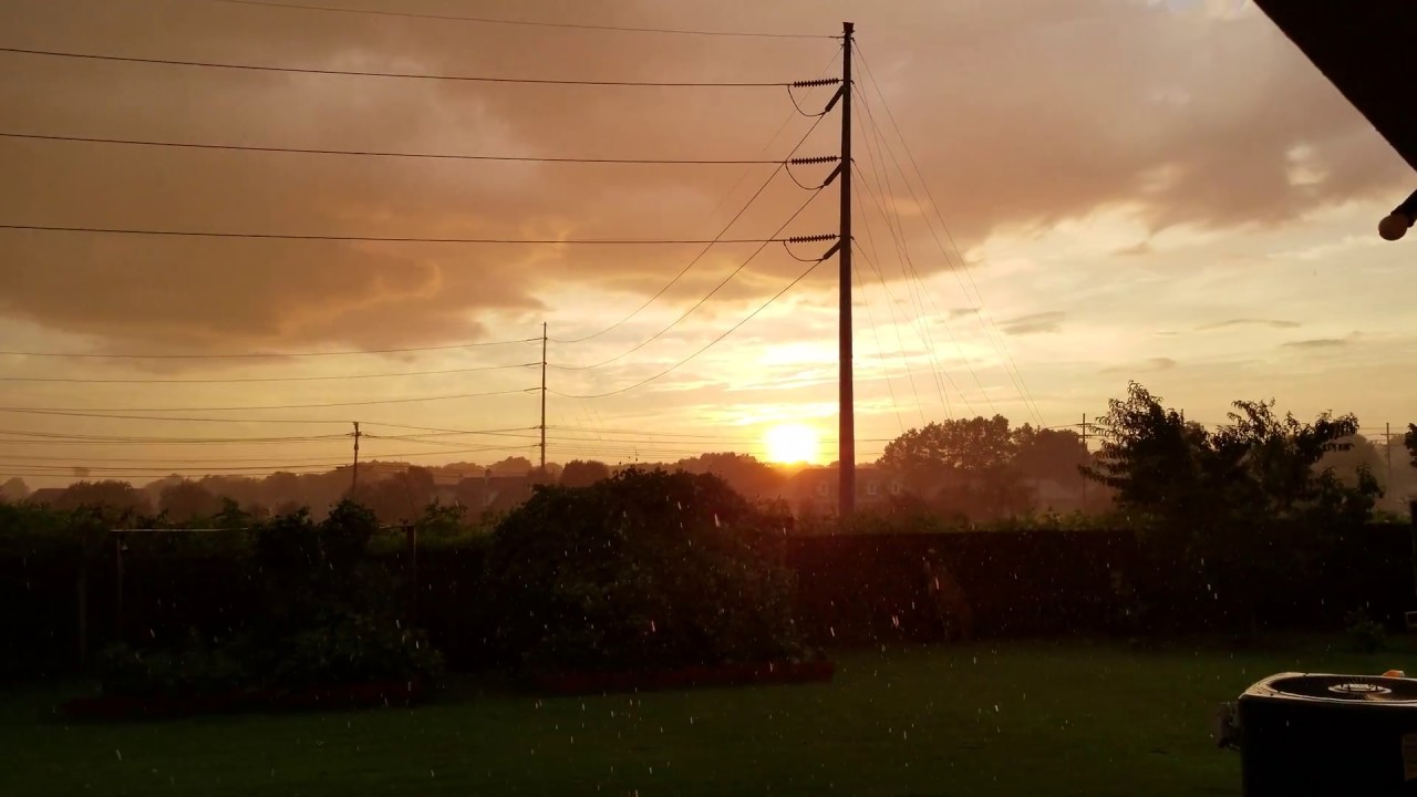 Raining while sun out YouTube