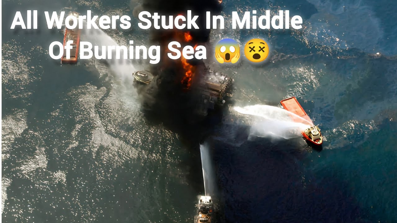 Deepwater Horizon 🥶 (2016) Full Movie Explained in English | Based on True Story