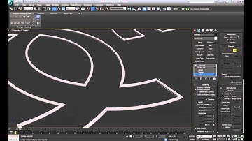 3Ds Max. Mucking About With Splines: Boolean Feature Reminder. Watch in 720p HD