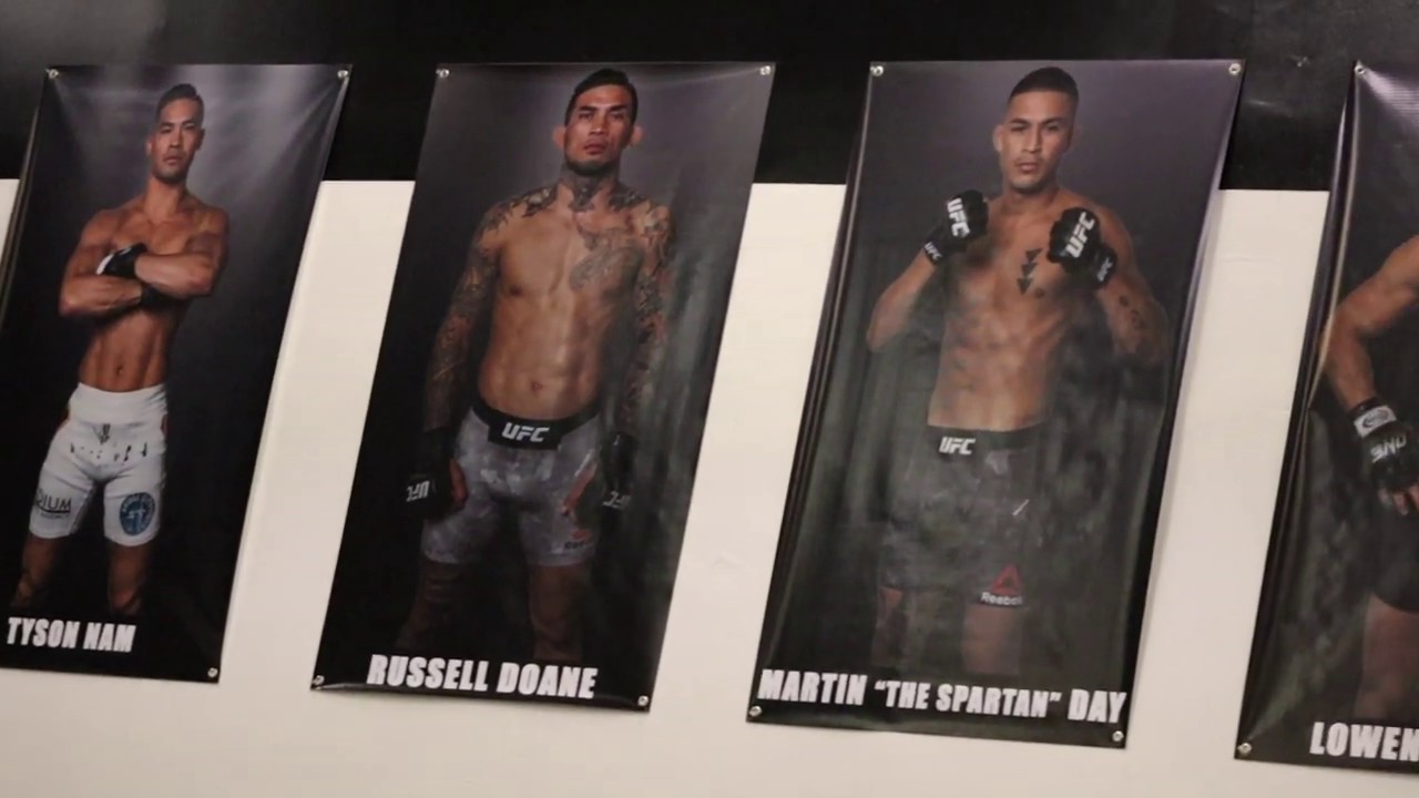 Martin "The Spartan" Day - Hawaii Elite MMA