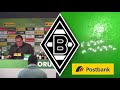 Pressekonferenz vor Wolfsburg