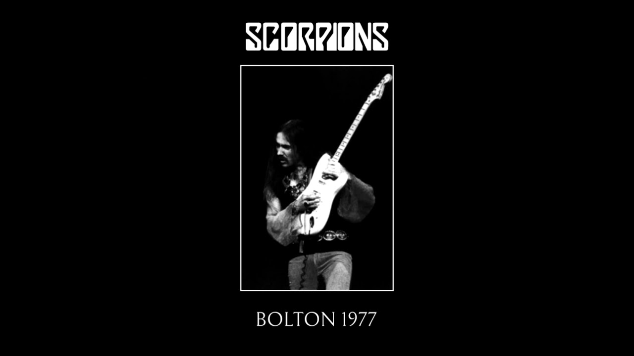 SCORPIONS Live SCORPIONS LIVE IN LONDON 1977 オレンジ At SCORPIONS Live SCORPIONS LIVE IN LONDON 1977 オレンジ At