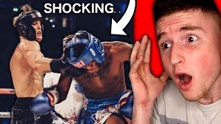 Infinite Lists Reacts To LOGAN PAUL AND KSI BOXING (Exclusive Rings...