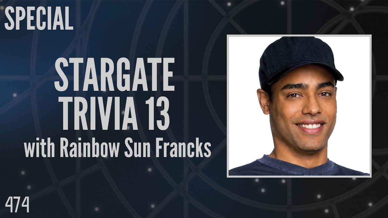 With StargateTrivia.com now online, the man behind Lt. Aiden Ford in Stargate Atlantis is back to show us just how interesting Stargate quizzes can get!

Share This Video ► https://youtube.com/live/tvkNoq2rgPI

Visit DialtheGate ► https://www.dialthegate.com
on Patreon ► https://www.patreon.com/dialthegate/
on Facebook ► https://www.facebook.com/dialthegate
on Instagram ► https://instagram.com/dialthegateshow
on Twitter ► https://twitter.com/dial_the_gate
on Bluesky ► https://bsky.app/profile/dialthegate.bsky.social
Visit Wormhole X-Tremists ► https://www.youtube.com/WormholeXTremists
Visit The Daily Gate ► https://www.youtube.com/@thedailygate

MERCHANDISE!
https://www.dialthegate.com/merch

SUBSCRIBE!
https://youtube.com/dialthegate/

Timecodes
0:00 - Splash Screen
1:16 - Opening Credits
0:45 - Hello, Everyone
2:01 - Explaining Trivia Rules
5:39 - Test Round
8:00 - Setting Up Round #1
11:23 - Question Round #1
22:13 - Round #1 Results
25:07 - Setting Up Round #2
27:25 - Question Round #2
38:15 - Round #2 Results
40:38 - Setting Up Round #3
42:49 - Question Round #3
53:36 - Round #3 Results
55:31 - Setting Up Round #4
59:14 - Question Round #4
1:10:03 - Round #4 Results
1:11:13 - Thank You, Everyone
1:12:44 - Post-Interview Housekeeping
1:15:06 - End Credits
***
"Stargate," "Stargate SG-1," "Stargate Atlantis," "Stargate Universe," and all related materials are owned by Amazon MGM Studios.

#SaveStargate
#Stargate
#DialtheGate
#turtletimeline
#wxtremists