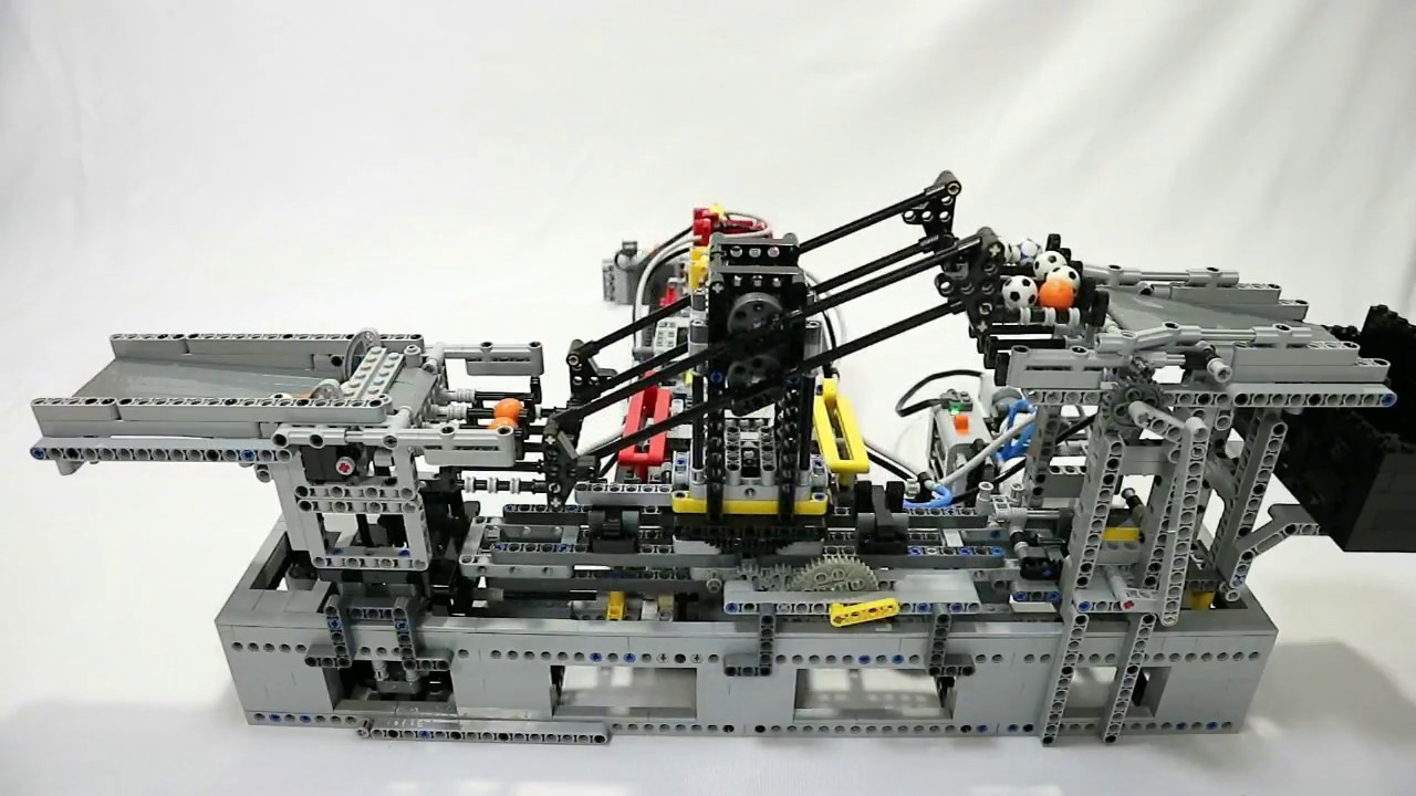 Lego Gbc 玉ころがし２号機 Youtube