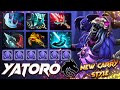 Yatoro bane  new carry style  dota 2 pro gameplay watch  learn