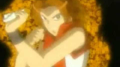 Marcus and Agumon Digivolve with broken digivice