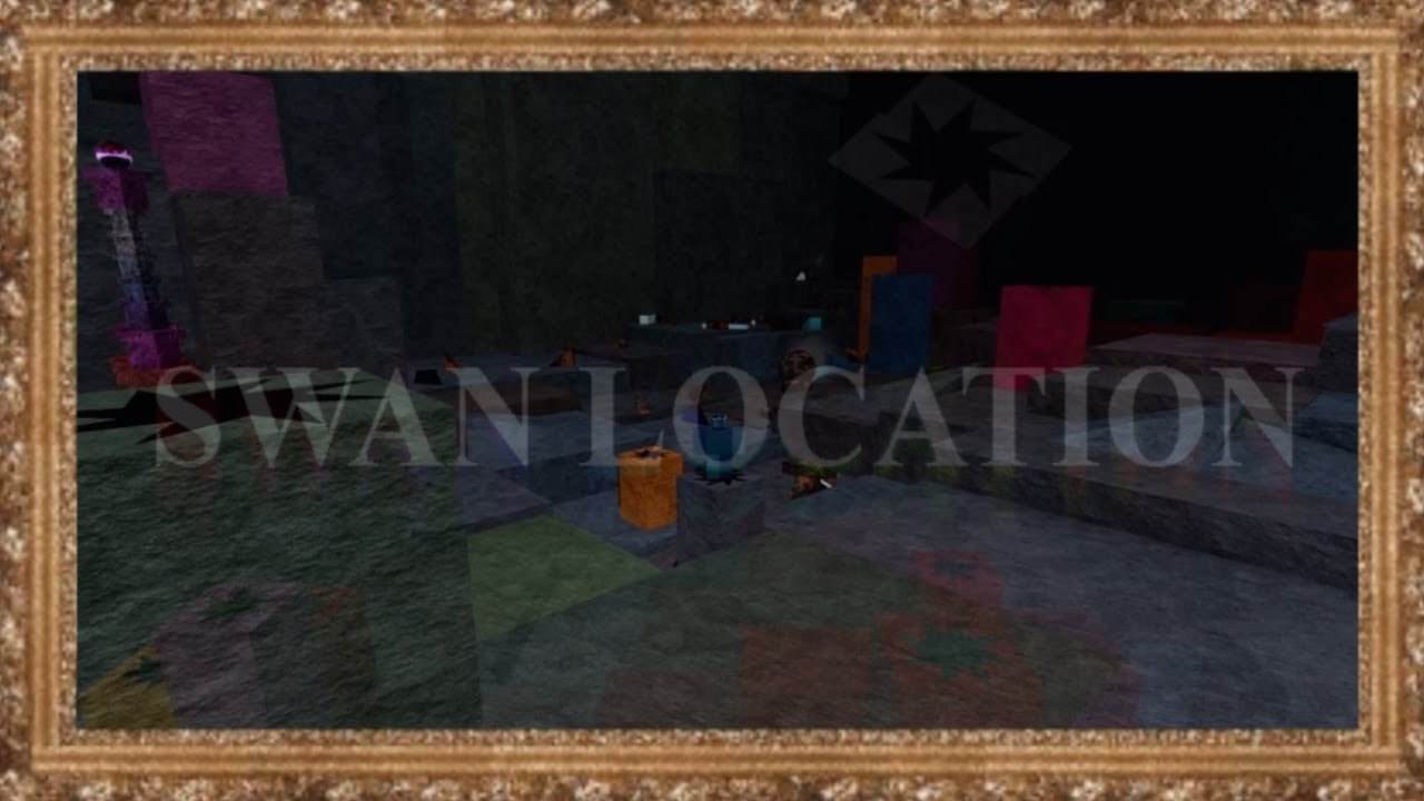 Roblox SWAN LOCATION Portal Destruction Feature YouTube 