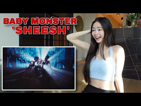 BABYMONSTER - ‘SHEESH’ MV REACTION [Melissa Minh]