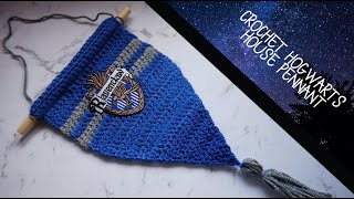 Crochet Hogwarts House Pennant ?