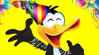 Video thumbnail of "Cumpleaños Feliz [Oficial] El Patito Juan Y Las Ardillitas Cristianas"