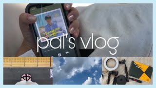 【 pal's vlog#1 】 ウンサンとヨントンする1日 | 推しとのテレビ電話 | オタクvlog |お友達と遊んだ 🤳♡