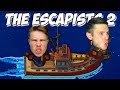 Эпик Побег С Нефтяной Вышки - The Escapists 2 Coop