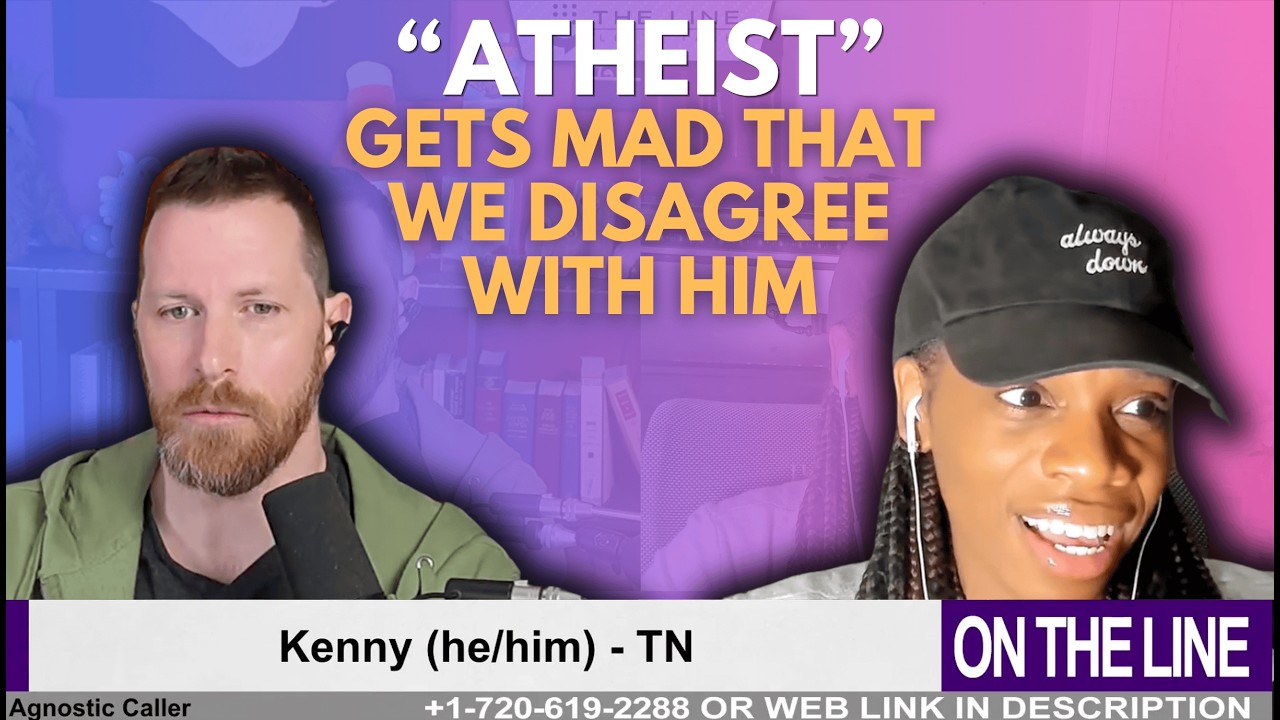 Wannabe Atheist gets upset that we don't like his argument for