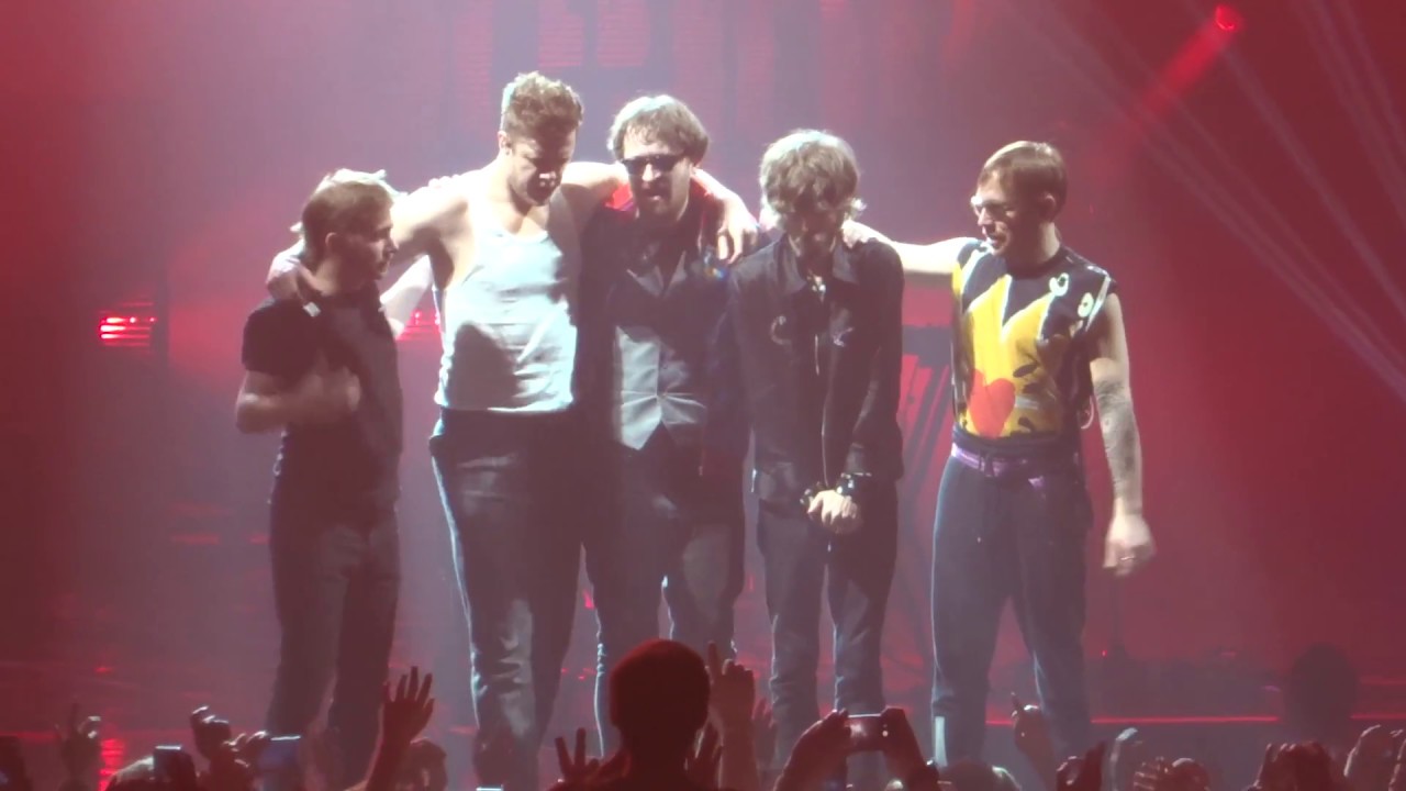 Radioactive, Manchester Arena 2018, Imagine dragons