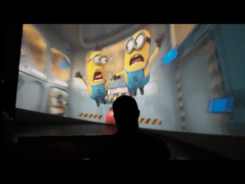 2025 Despicable Me: Minion Mayhem | Universal Studios Hollywood - YouTube