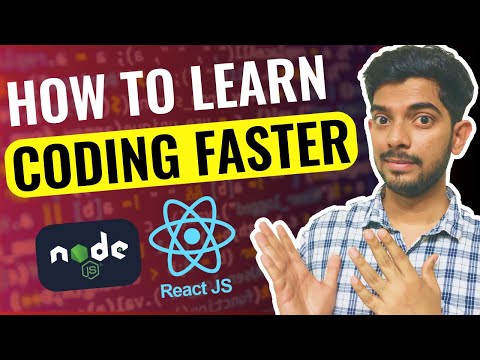 This is How You Learn To Code Faster | How To Become Good At Coding?