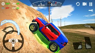 Ultimate Offroad Simulator #12 SUV Stunts and Climbs! Android gameplay screenshot 1