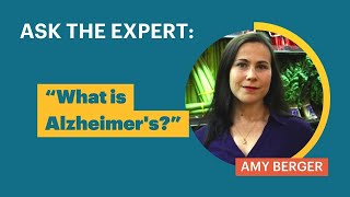 DEFEAT DIABETES | What is Alzheimer's with Amy Berger by Defeat Diabetes AU 48 views 6 months ago 2 minutes, 19 seconds