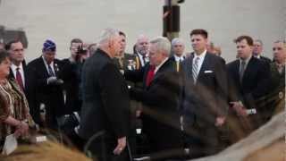 Marine Vietnam War Veteran Ned Seath Awarded Navy Cross
