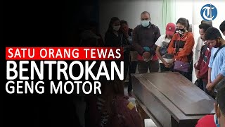 Bentrok 2 Kelompok Geng Motor di Asemrowo Surabaya, 1 Orang Tewas