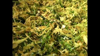 CABBAGE CURRY WITH GRATED COCONUT RECIPE IN SRI LANKAN STYLE