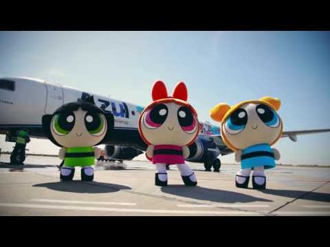 Avião Meninas Super Poderosas | Cartoon Network