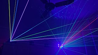 A simple lighting setup + DMX-384B console – see what's possible!
