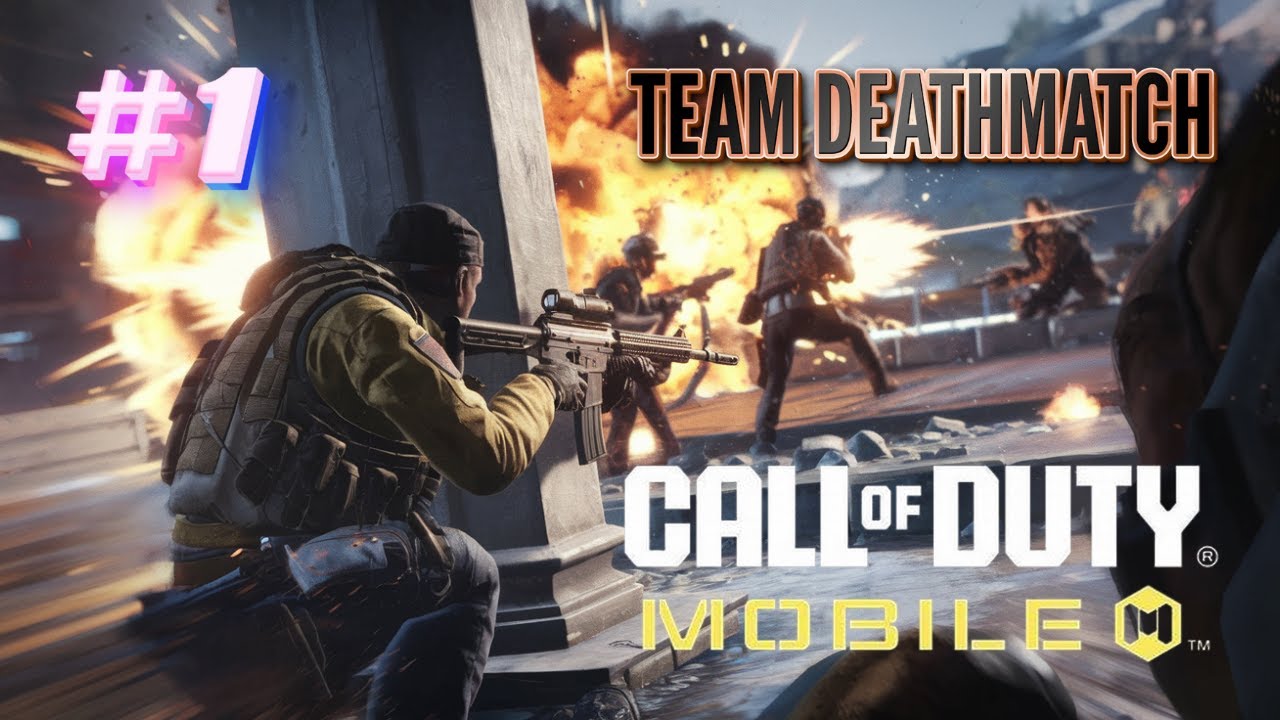 Call Of Duty Mobile Gameplay #1: Team Deathmatch Frenzy!