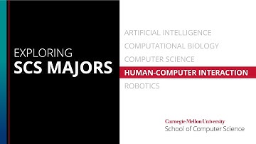 Exploring SCS Majors: Human-Computer Interaction
