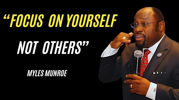 Rise & Conquer|  Mastering Self-Focus: Unlocking Your True Potential"|MylesMunroe|#mylesmunroejr ,