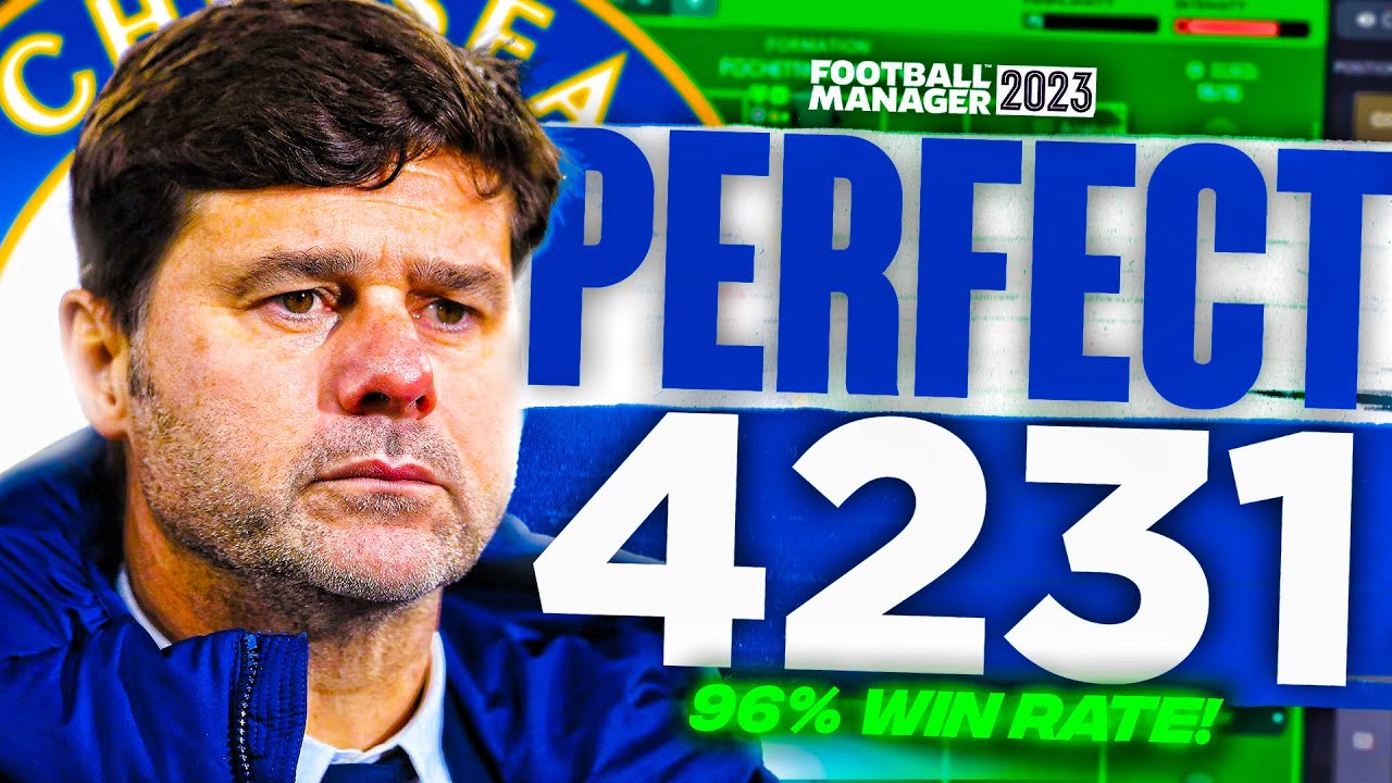 THE PERFECT 424 V3 (94% WIN RATE) - BEST FM23 Tactics!