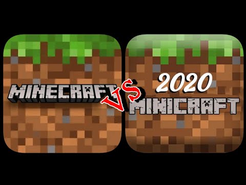 Minecraft 2020 VS Minicraft 2020