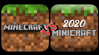Minecraft 2020 VS Minicraft 2020 screenshot 3